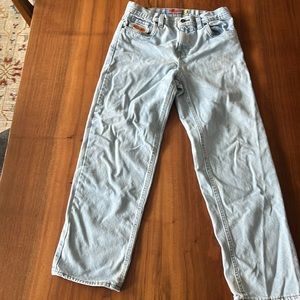 Blue empyre jeans size waist size 28